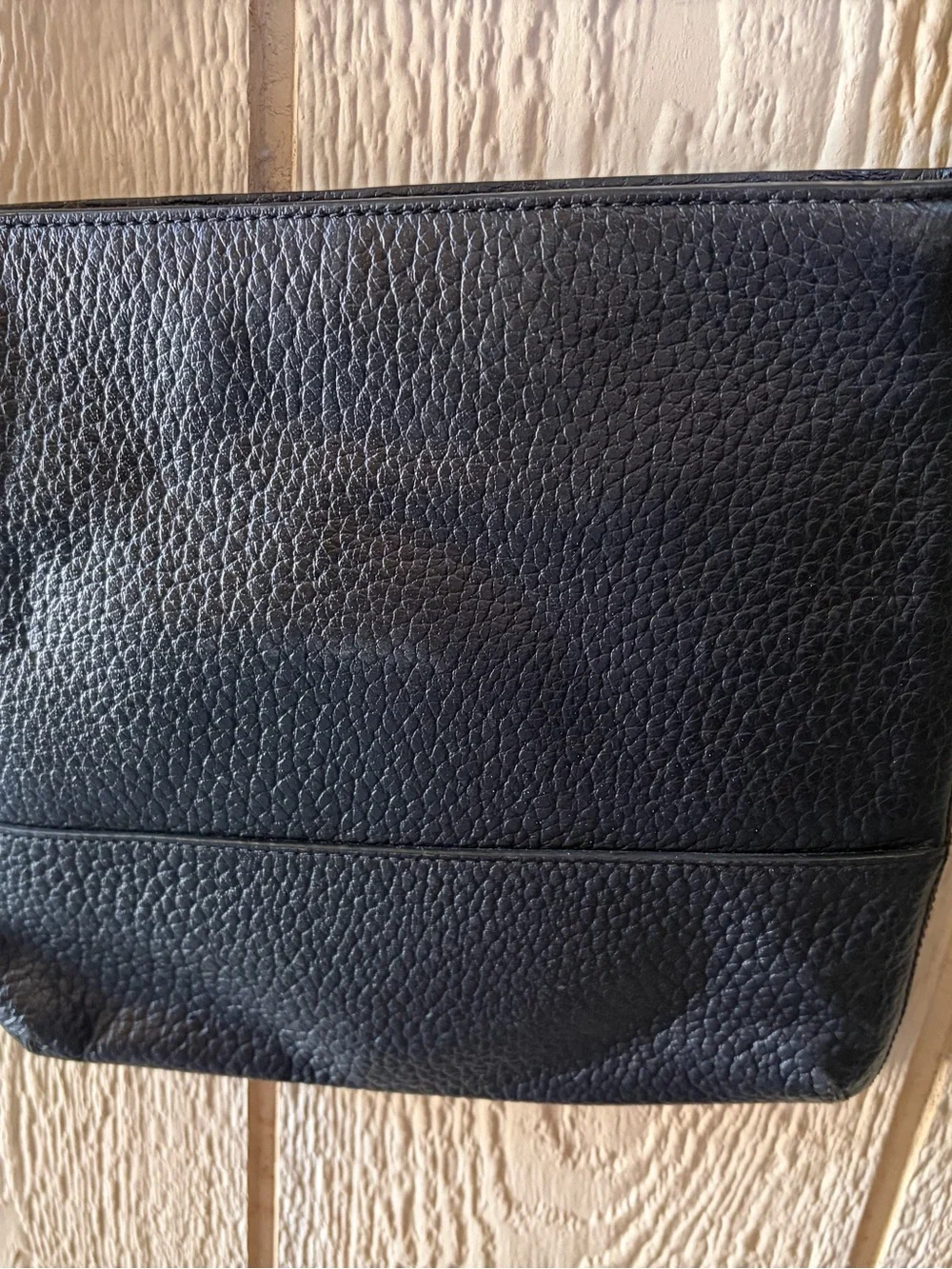 Kate Spade Bay Street Cora Black Pebbled Leather Crossbody Bag Purse